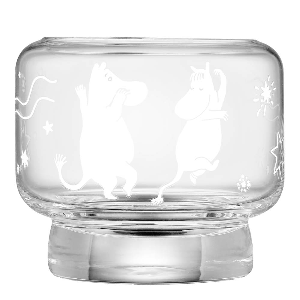 Muurla Mumin ljuslykta 6,5 cm Kometen