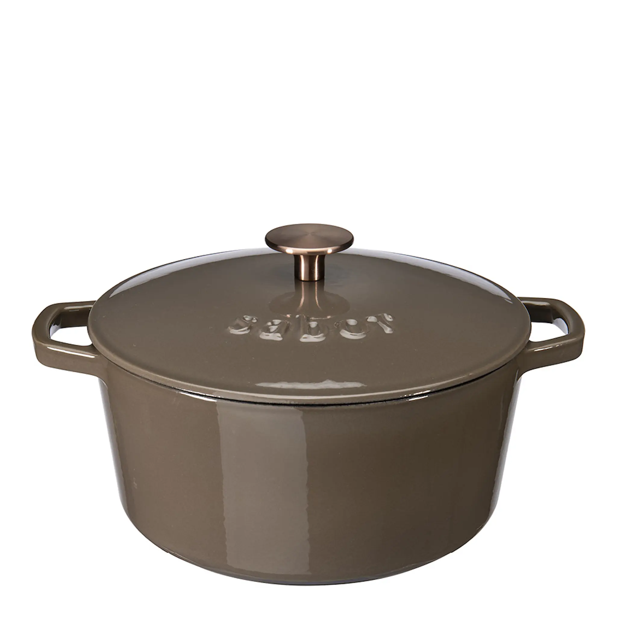 Sabor Sabor Valurautapata 24 cm 4,4 L Mahogny