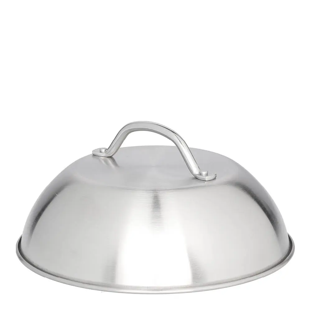 Grillklokke 22,5 cm stål