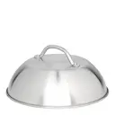 Grillkupa 22,5 cm stål