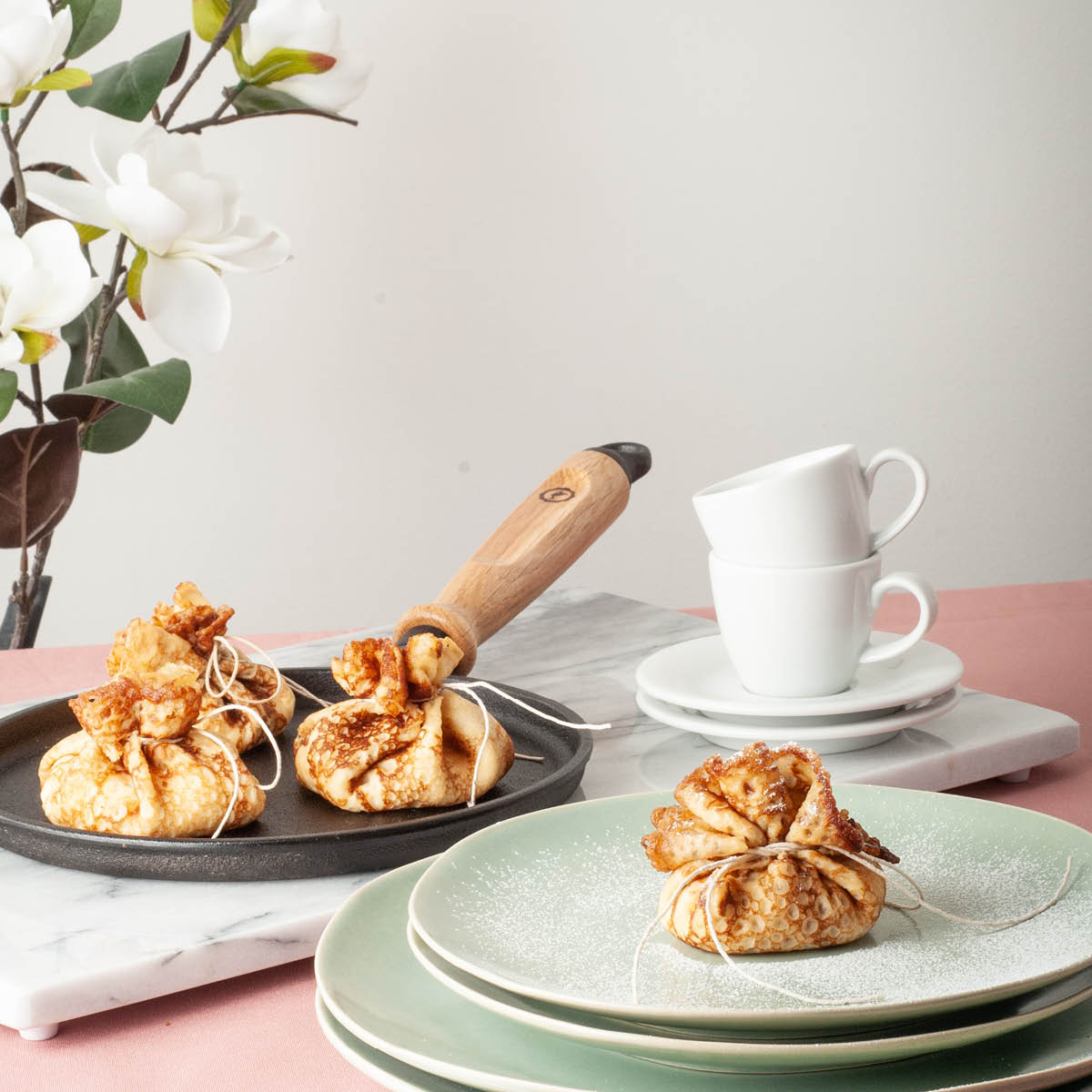 Anders Petter Stenfors pannekakepanne støpejern 23 cm