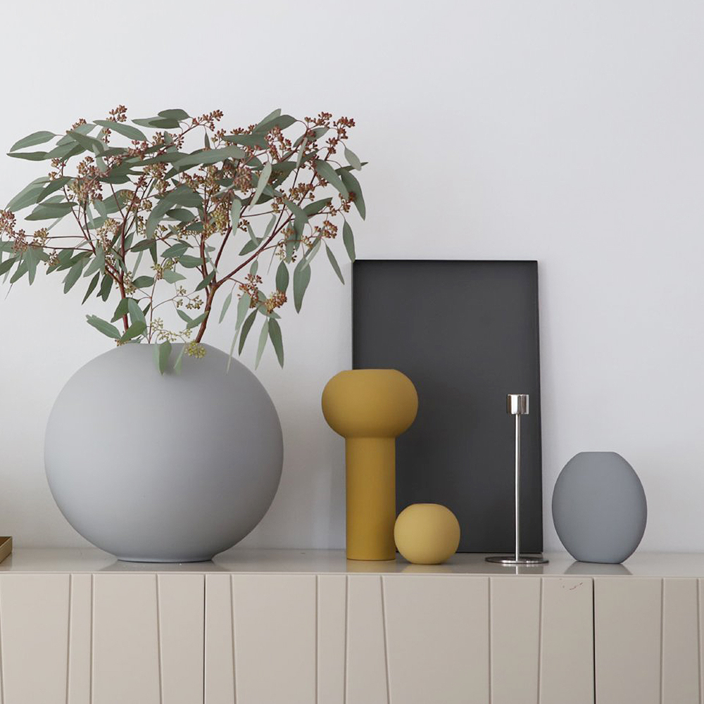 Cooee Pastille Maljakko 20 cm Grey