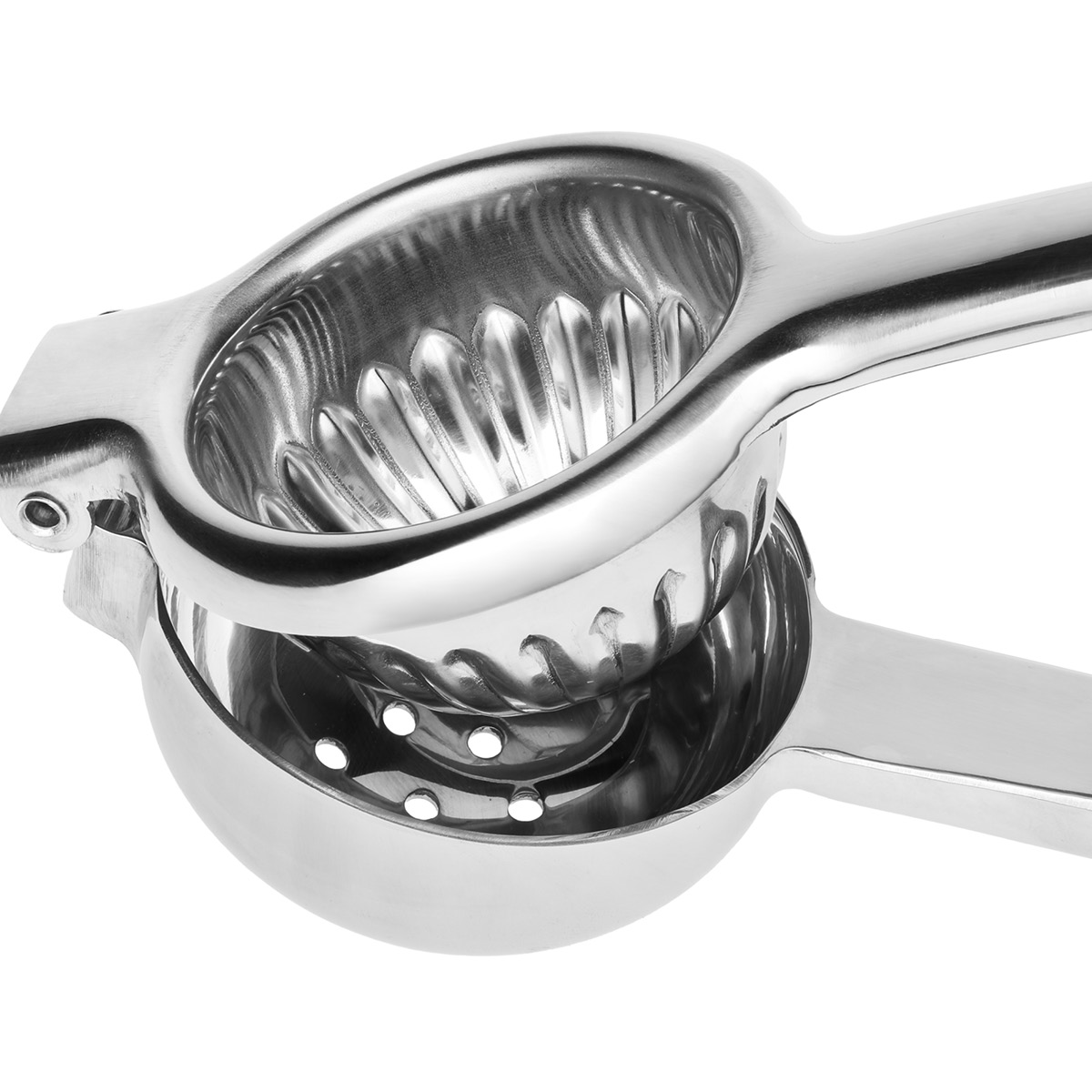 Maku Kitchen Life Citruspress i rostfritt stål 22 cm