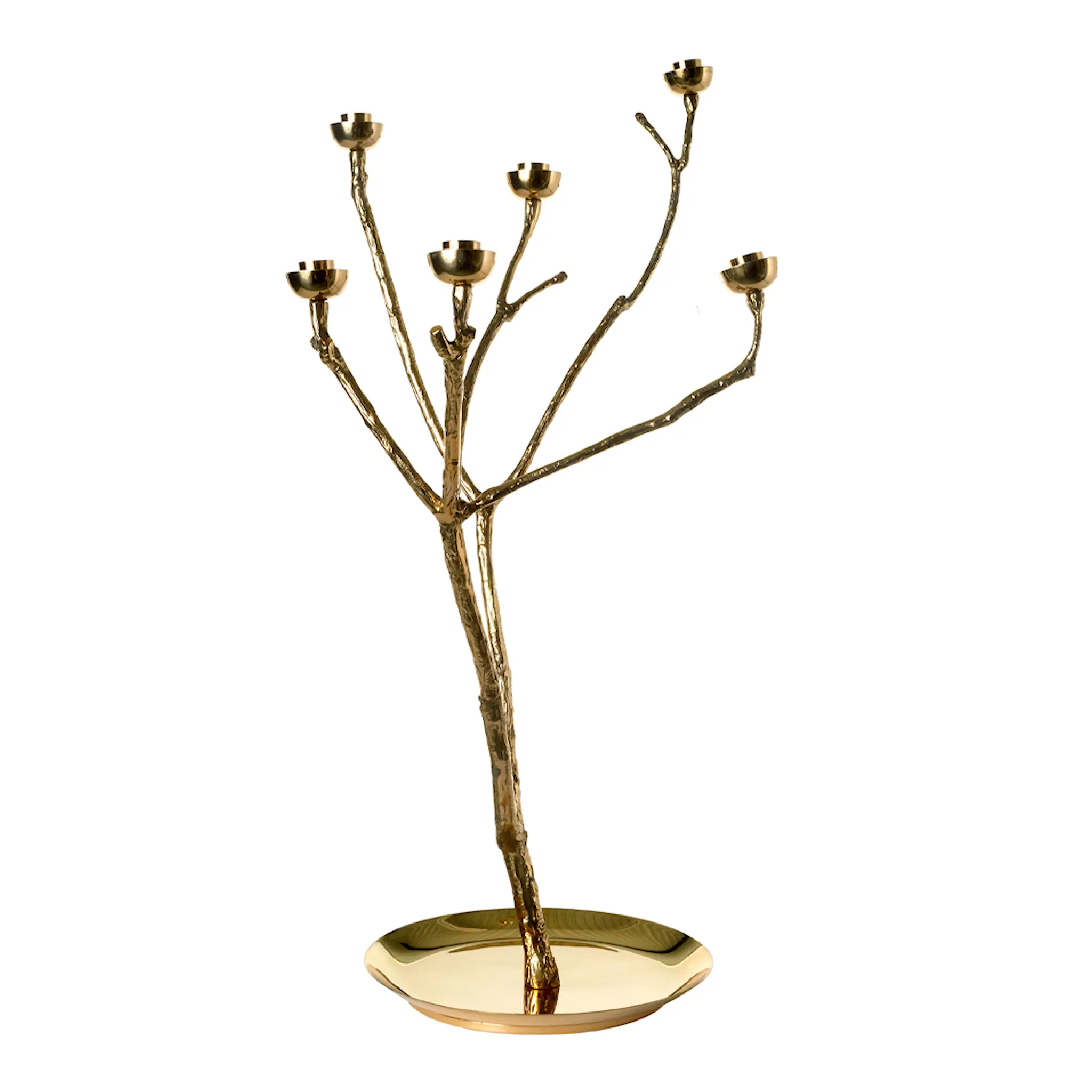 Pols Potten Twiggy Kandelaber 65 cm Guld
