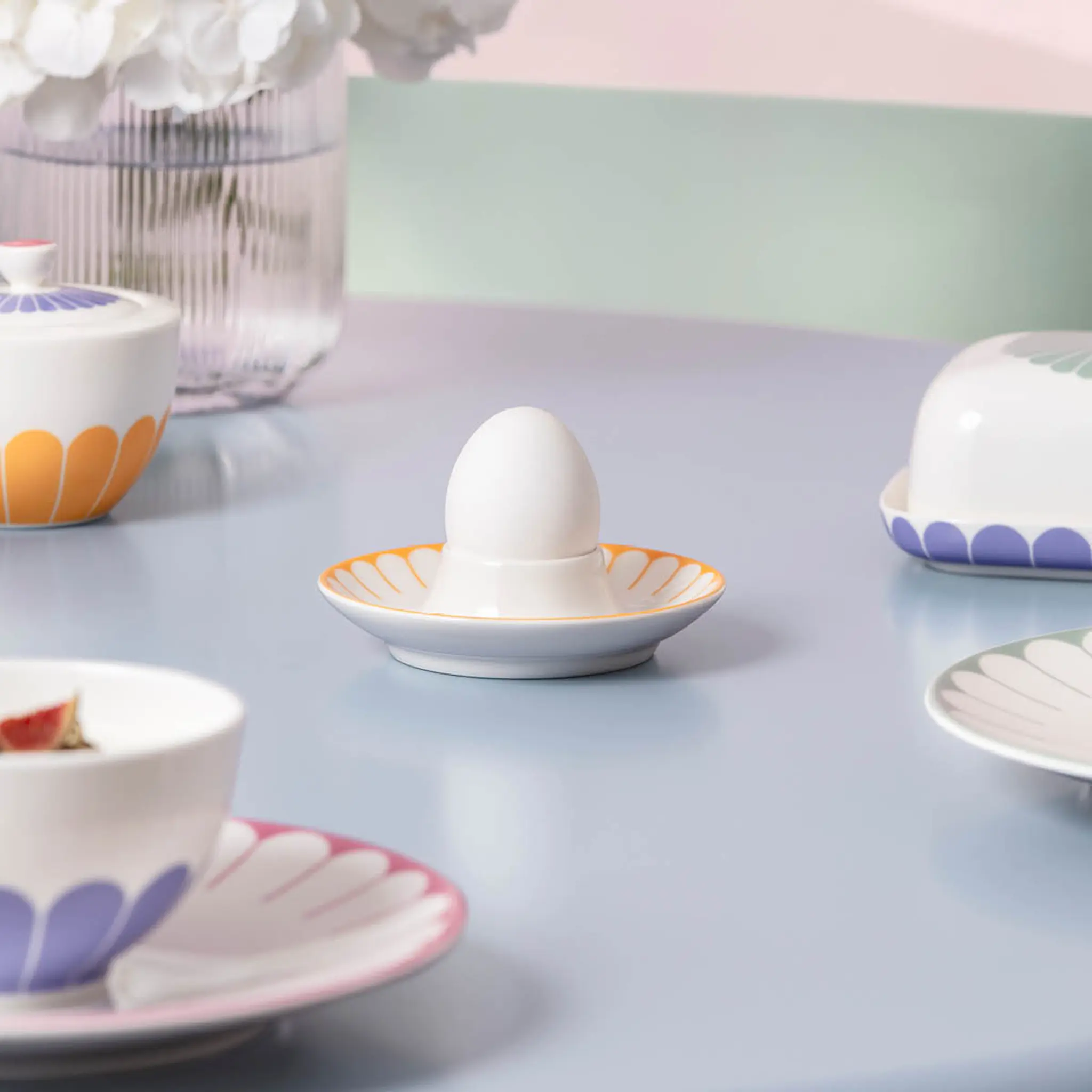 Villeroy & Boch Fleur colour eggeglass 11,5 cm multi