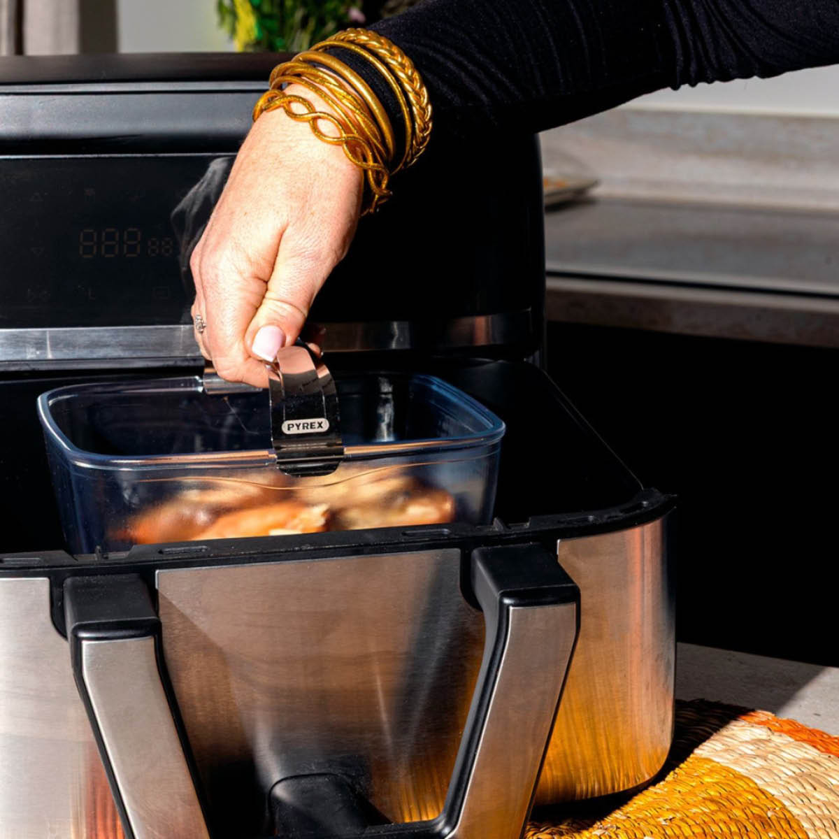 Pyrex Airfryer Uunivuoka 18x20 cm