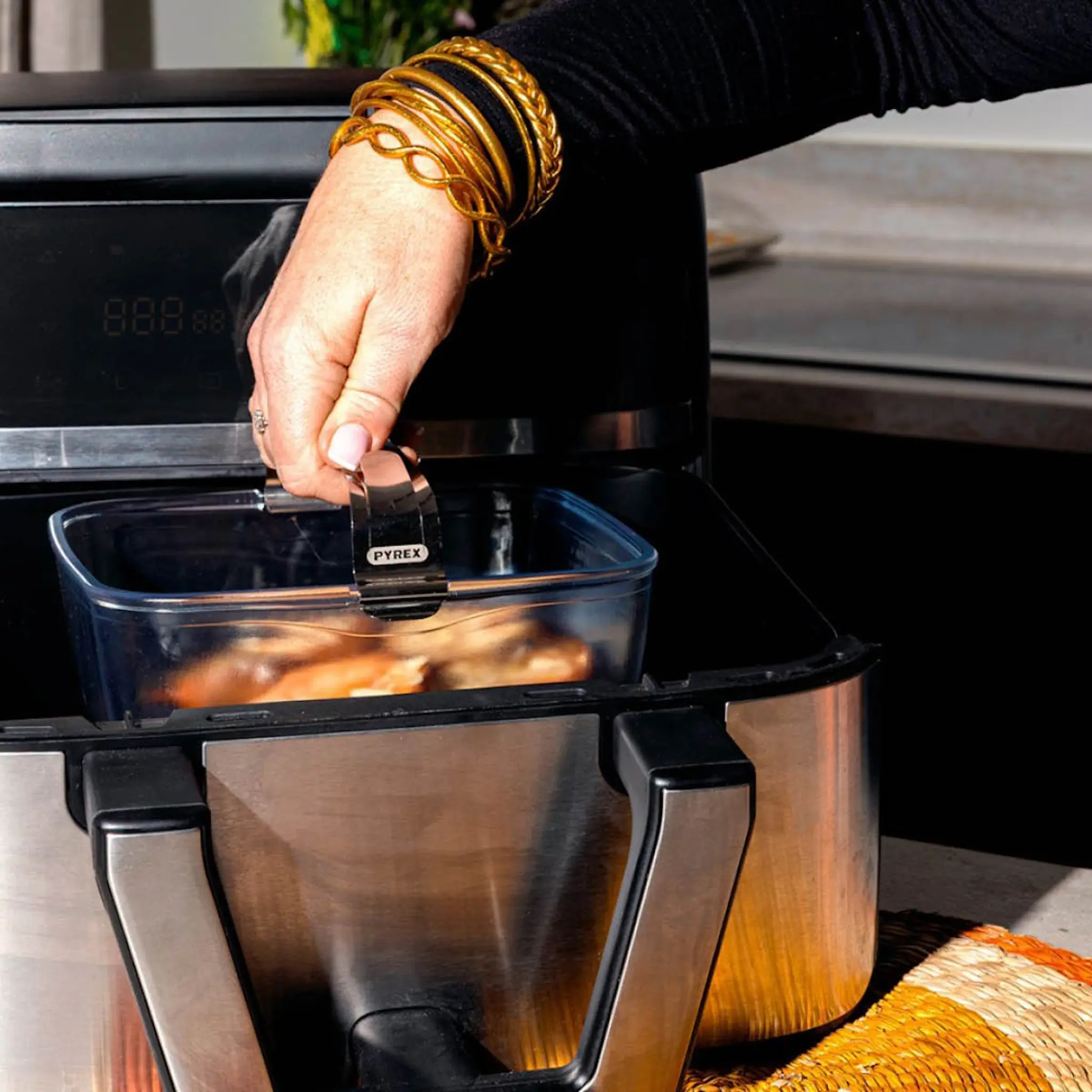 Pyrex Airfryer Uunivuoka 18x20 cm