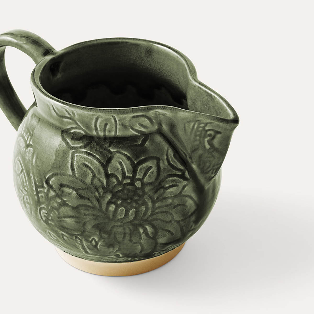 Sthål Arabesque fløtemugge 30 cl shadow