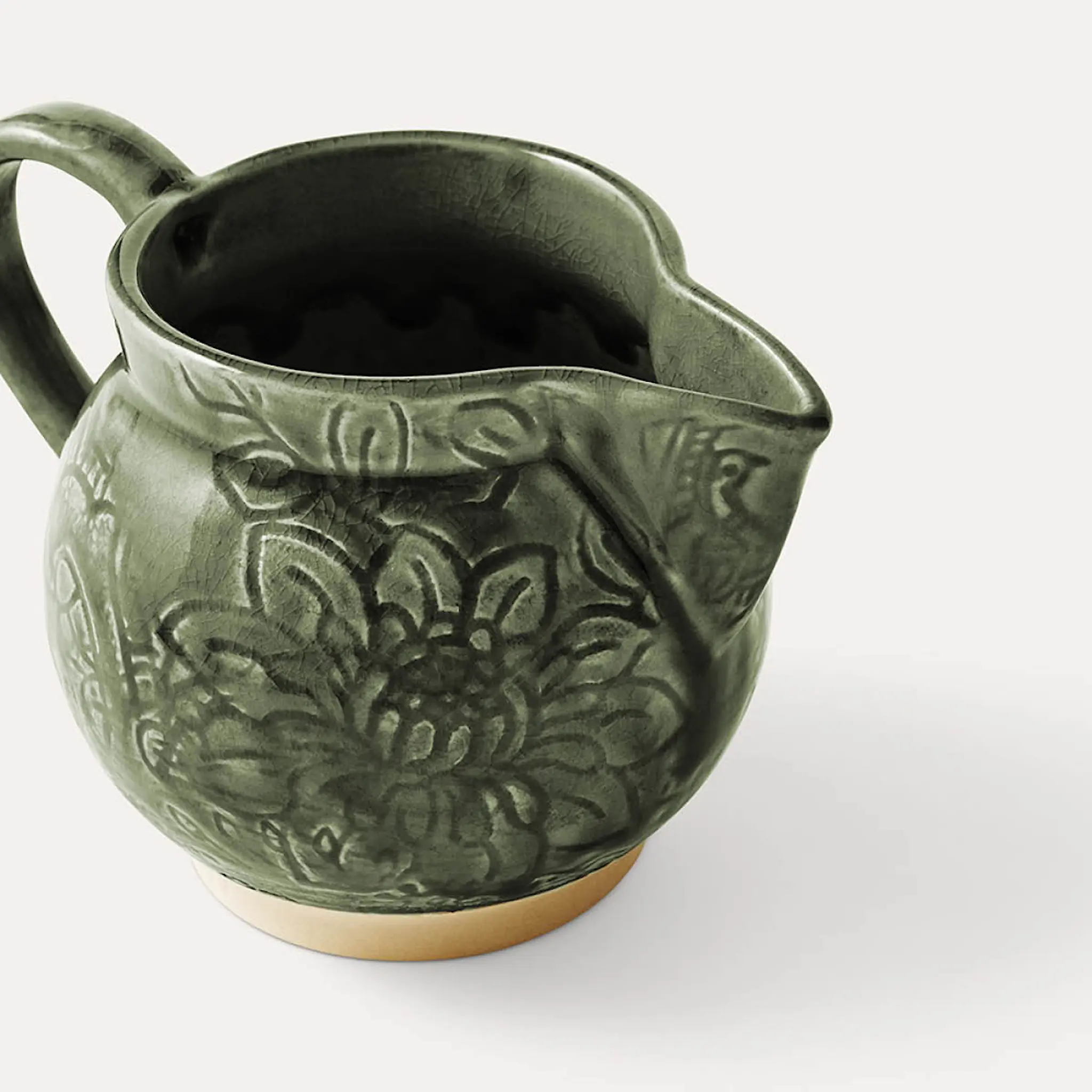 Sthål Arabesque fløtemugge 30 cl shadow