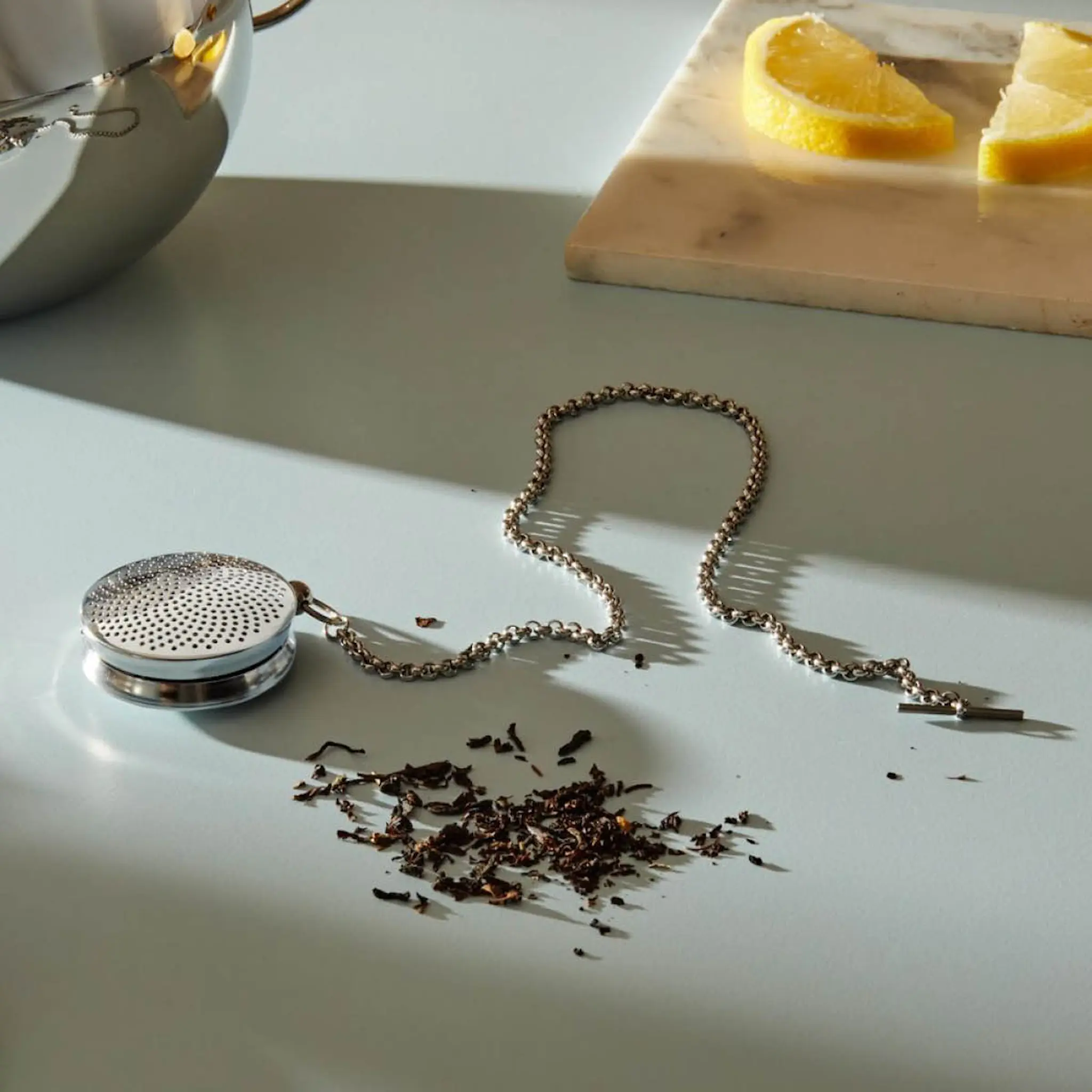 Alessi T-timepiece Teesiivilä 4,5 cm Teräs