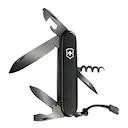 Spartan fickkniv 12 funktioner svart