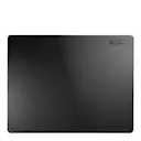 Skärbräda av sockerrör 32x25 cm svart