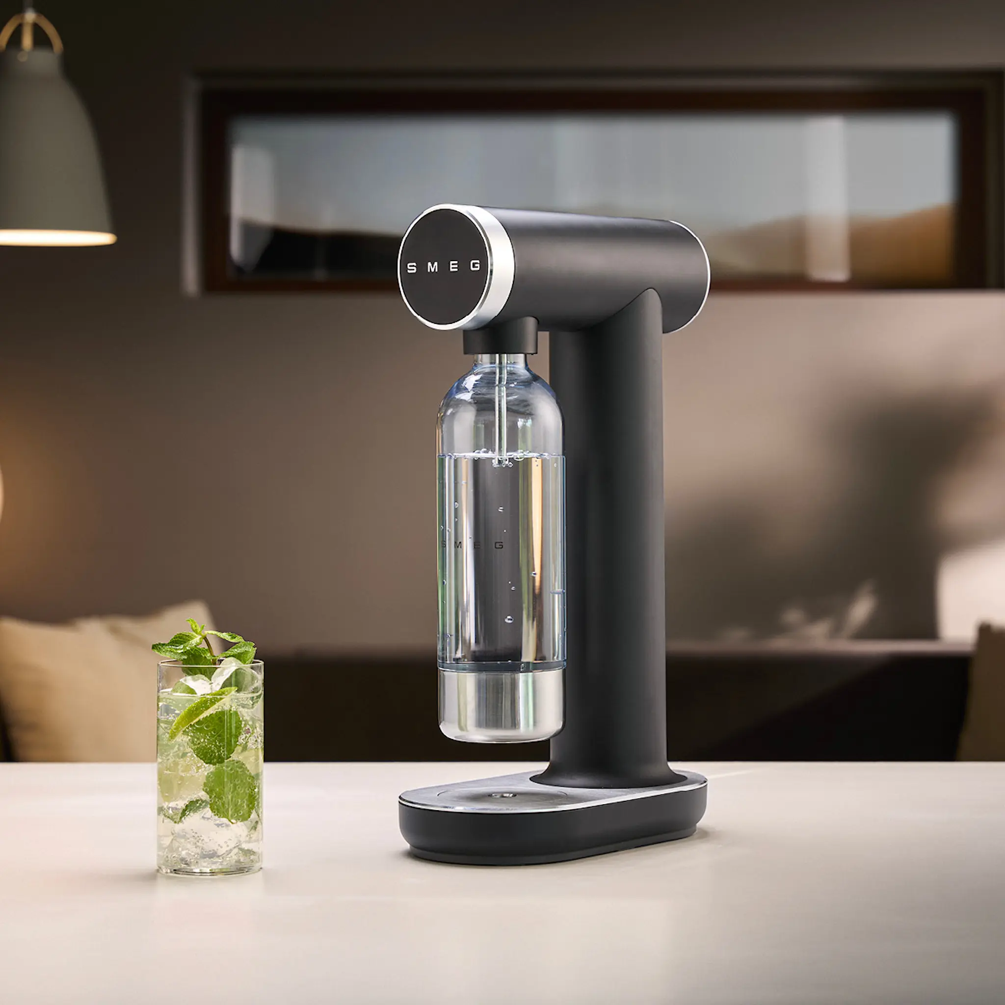 Smeg Collezione SKC01 kullsyremaskin 0,8L svart hover