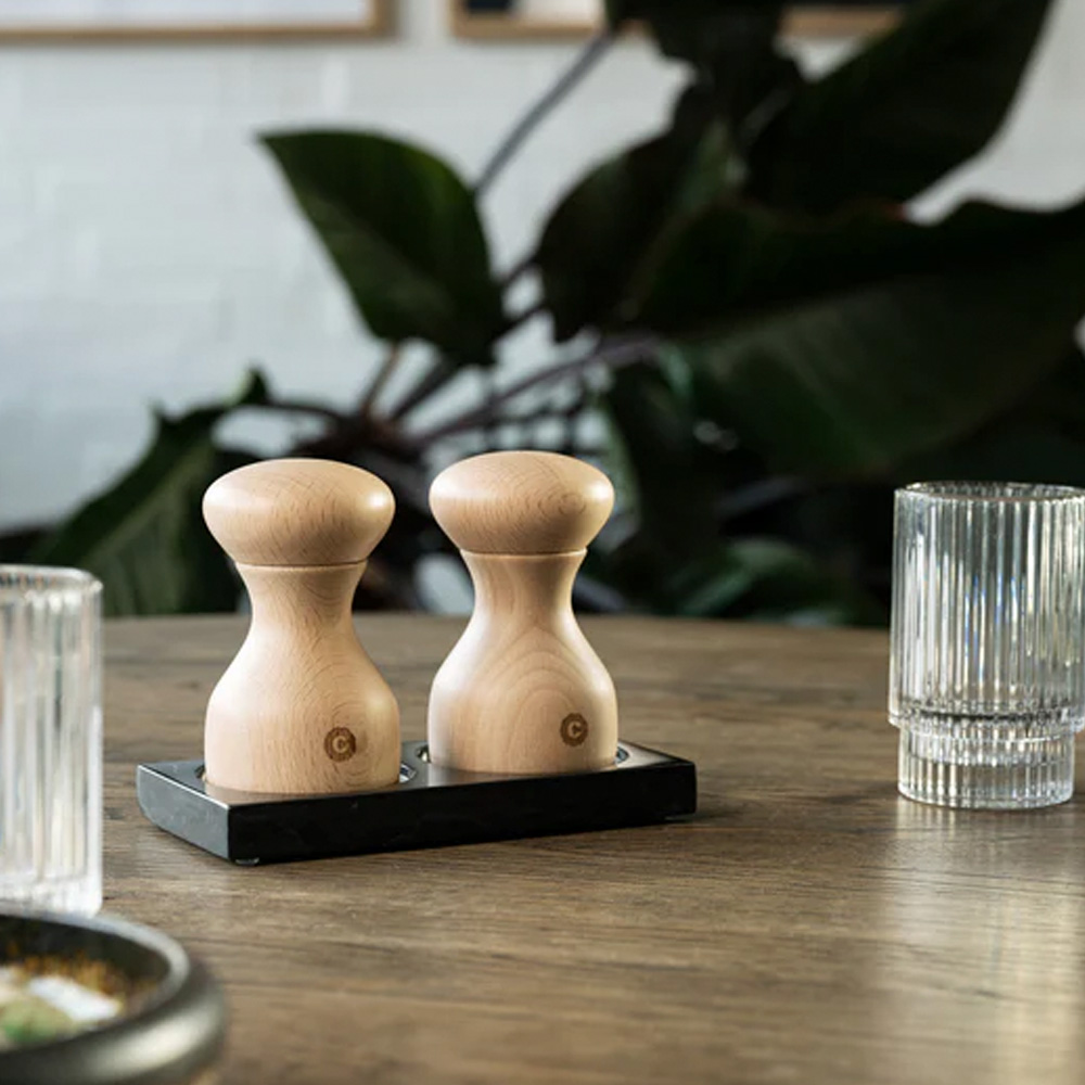 CrushGrind Lyon Maustemylly 10 cm 2 kpl Pyökki