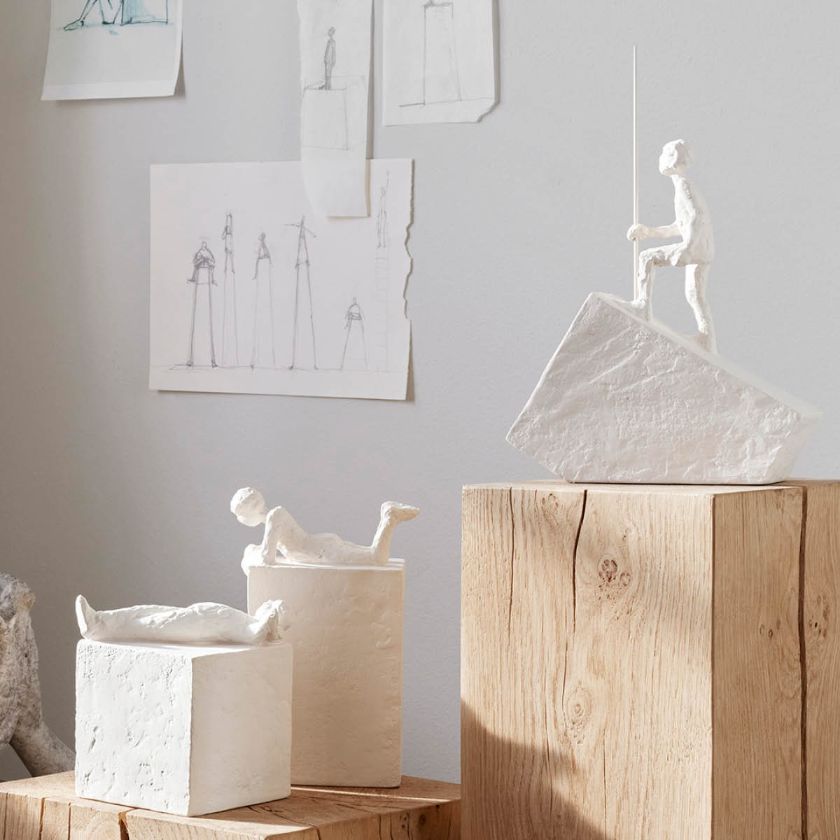 Kähler Astro Capricorn 25 cm Vit