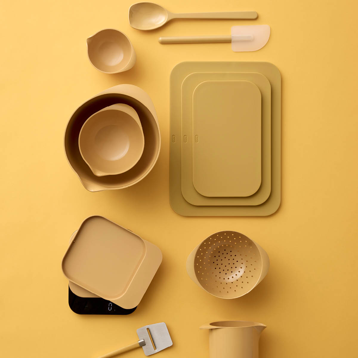 Rosti Choptima skärbräda stor 35,5x25,5 cm curry