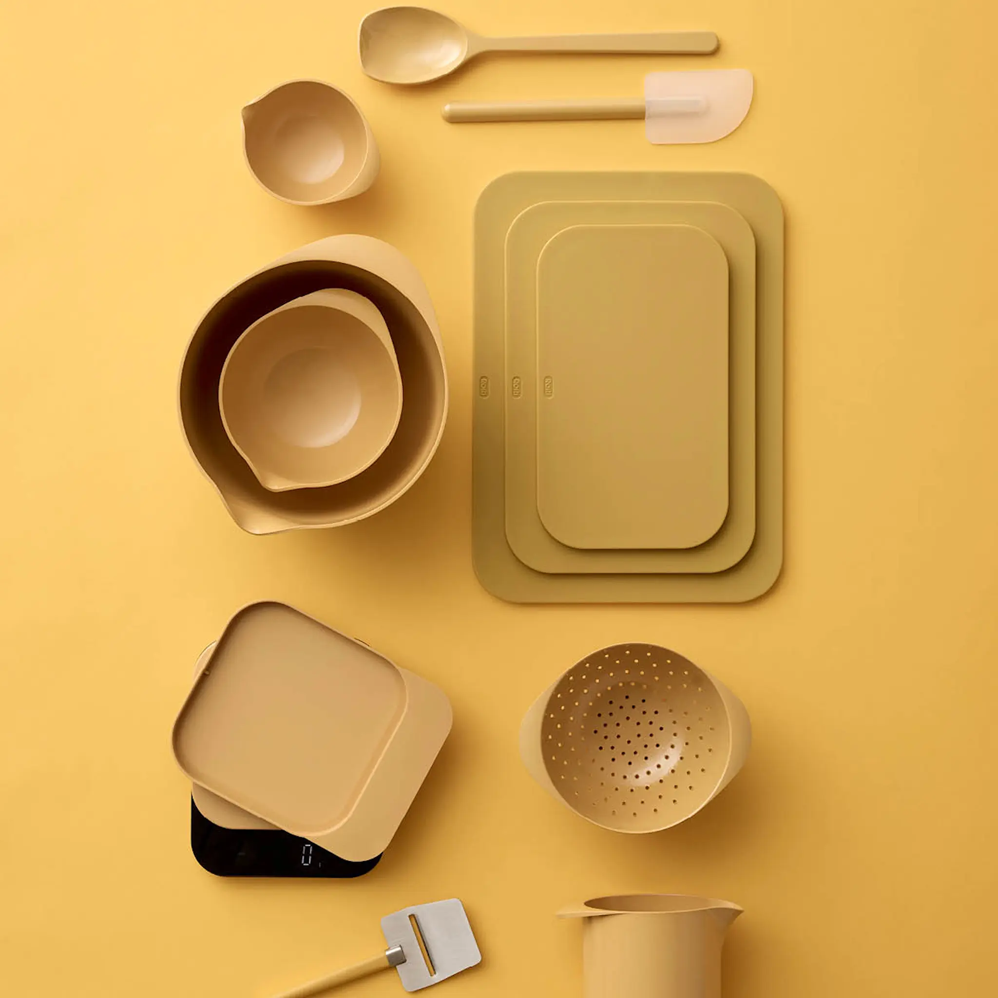 Rosti Choptima skärbräda stor 35,5x25,5 cm curry