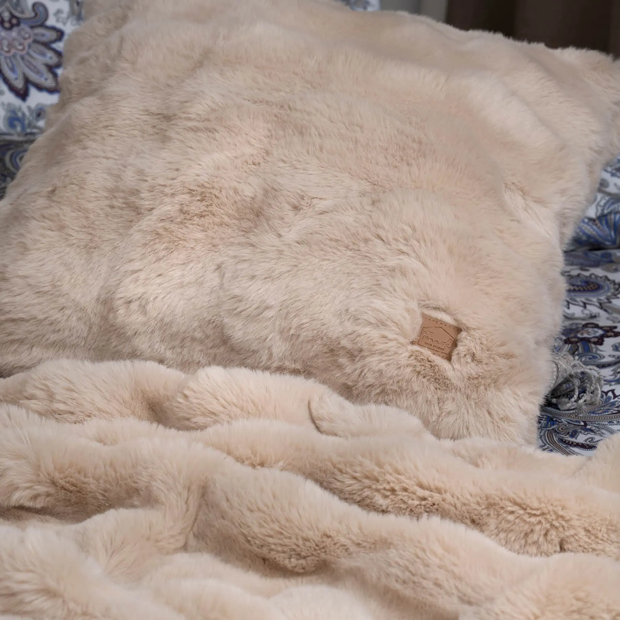 Fanni K Aava pute 50×50 cm beige