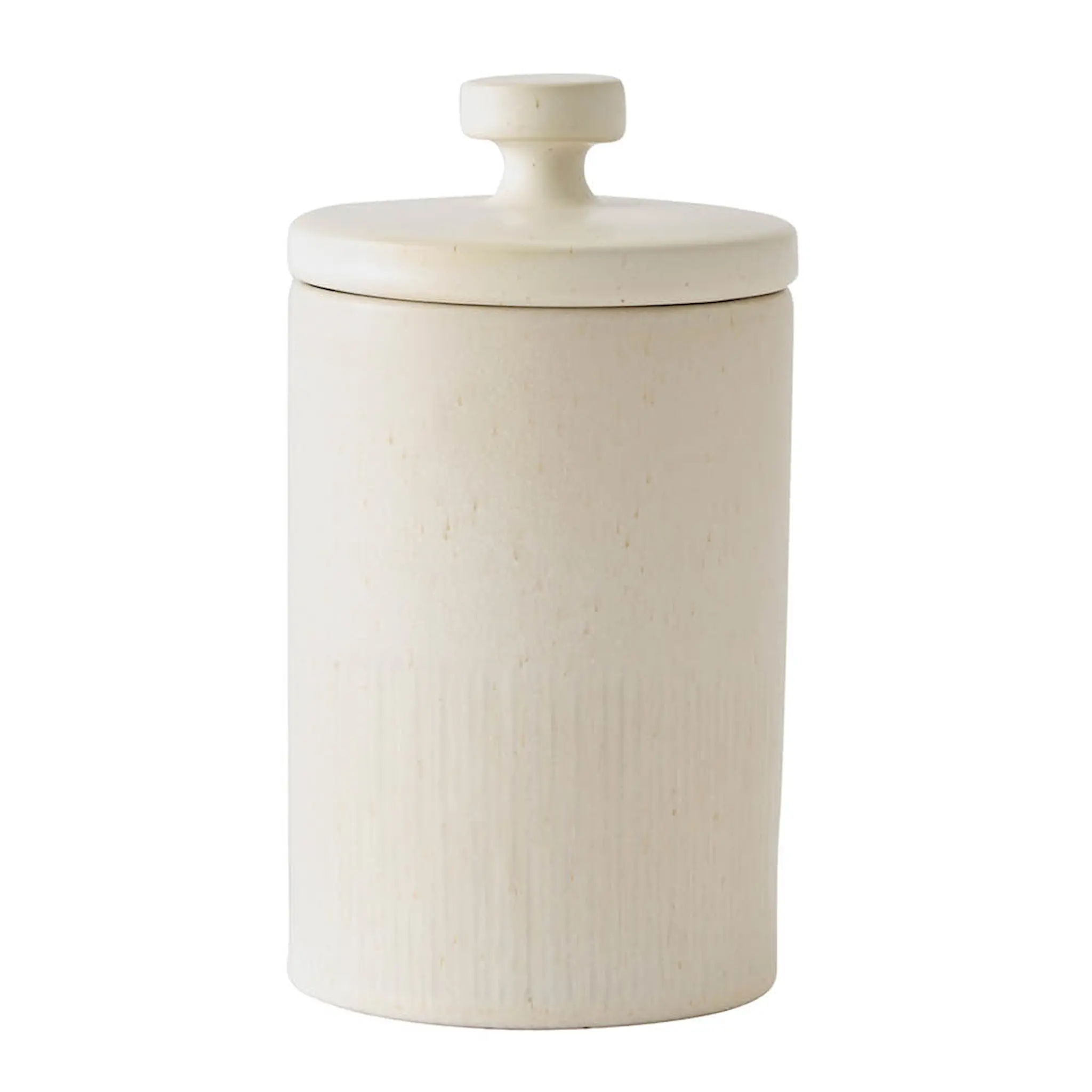 Tell Me More Palermo förvaringsburk medium 20 cm cream