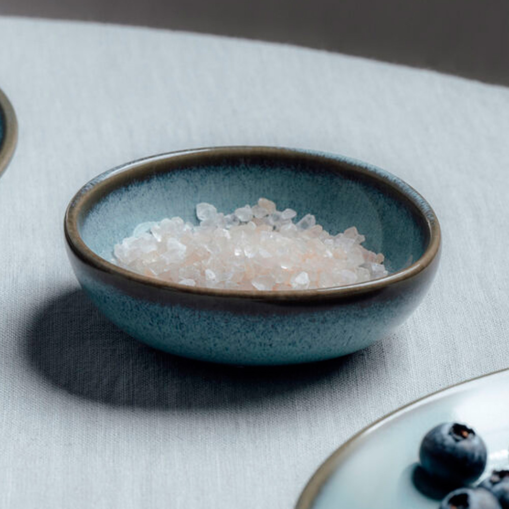 Villeroy & Boch Lave Glace Skål 10,5 cm Turkos