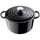 Signature Gjutjärnsgryta rund 26 cm 6,3 L black