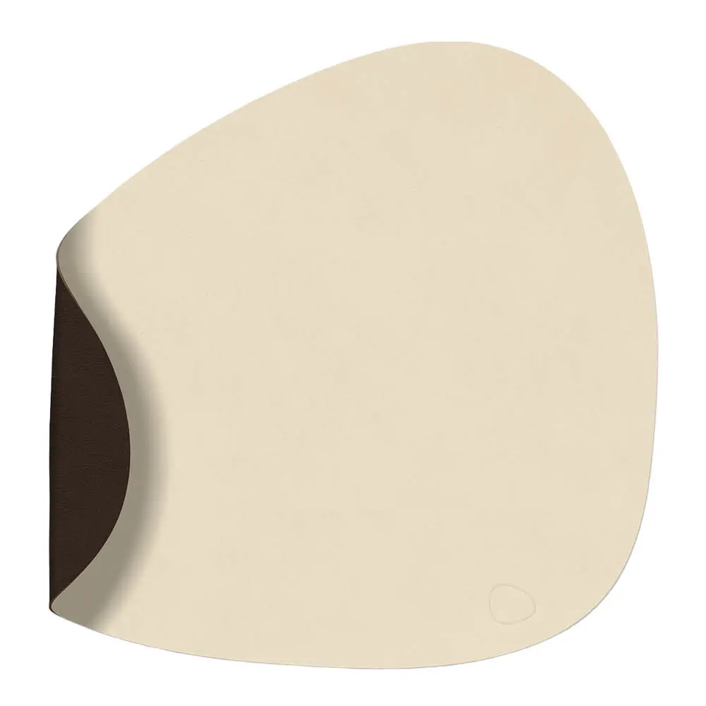 Curve Nupo vändbar Pöytätabletti 37x44 cm Vanilla/Hazel