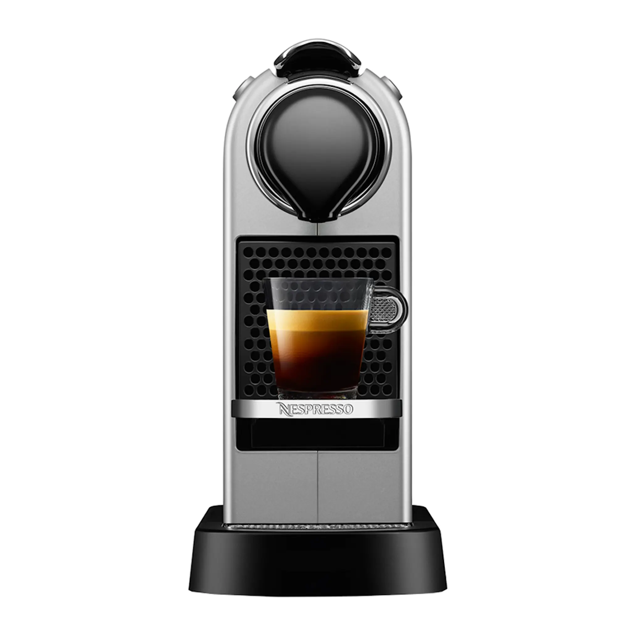 Nespresso Nespresso CitiZ Single Maskin 1 L Silver