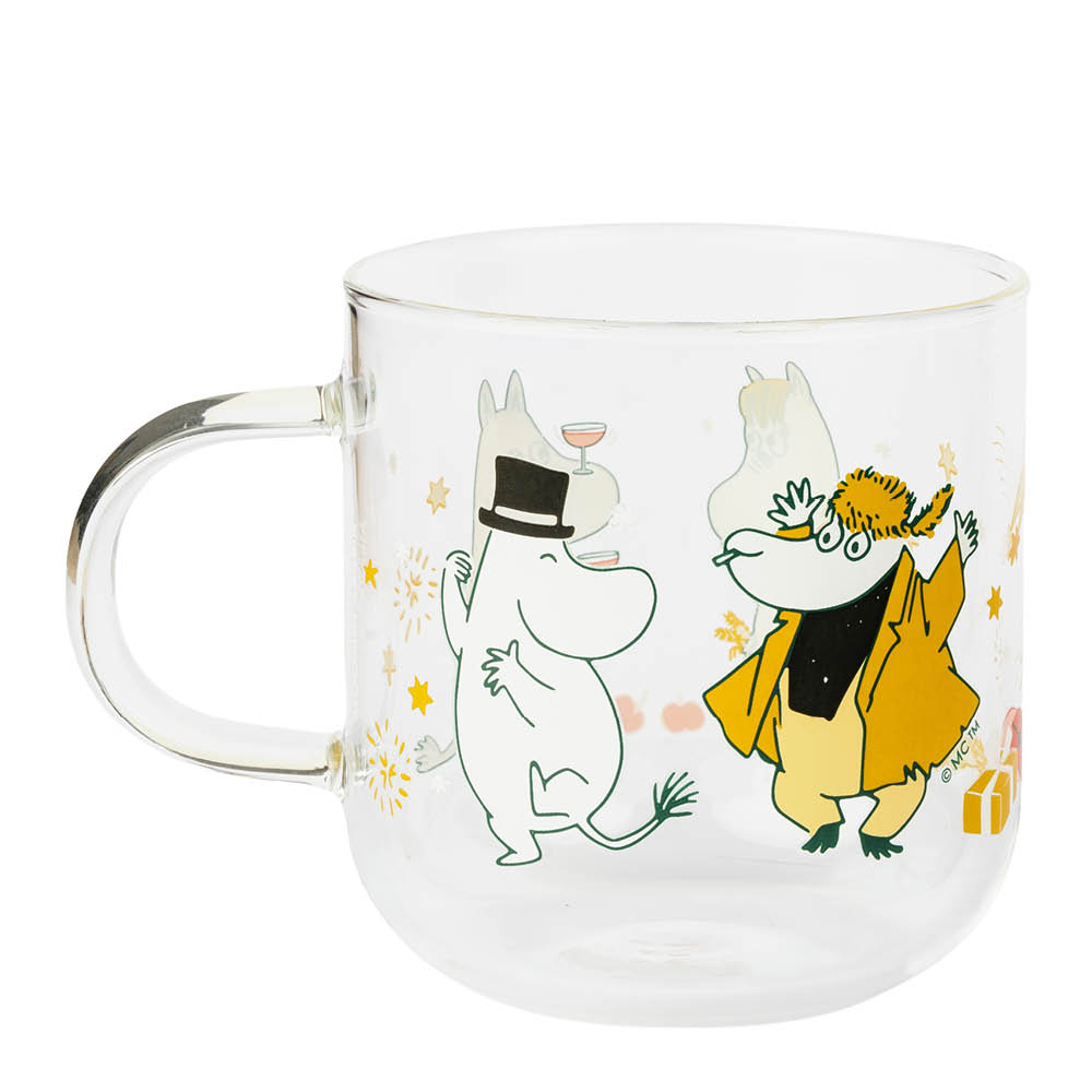 Moomin Arabia Mumin glas 30 cl 2-pack Kärleksgåva