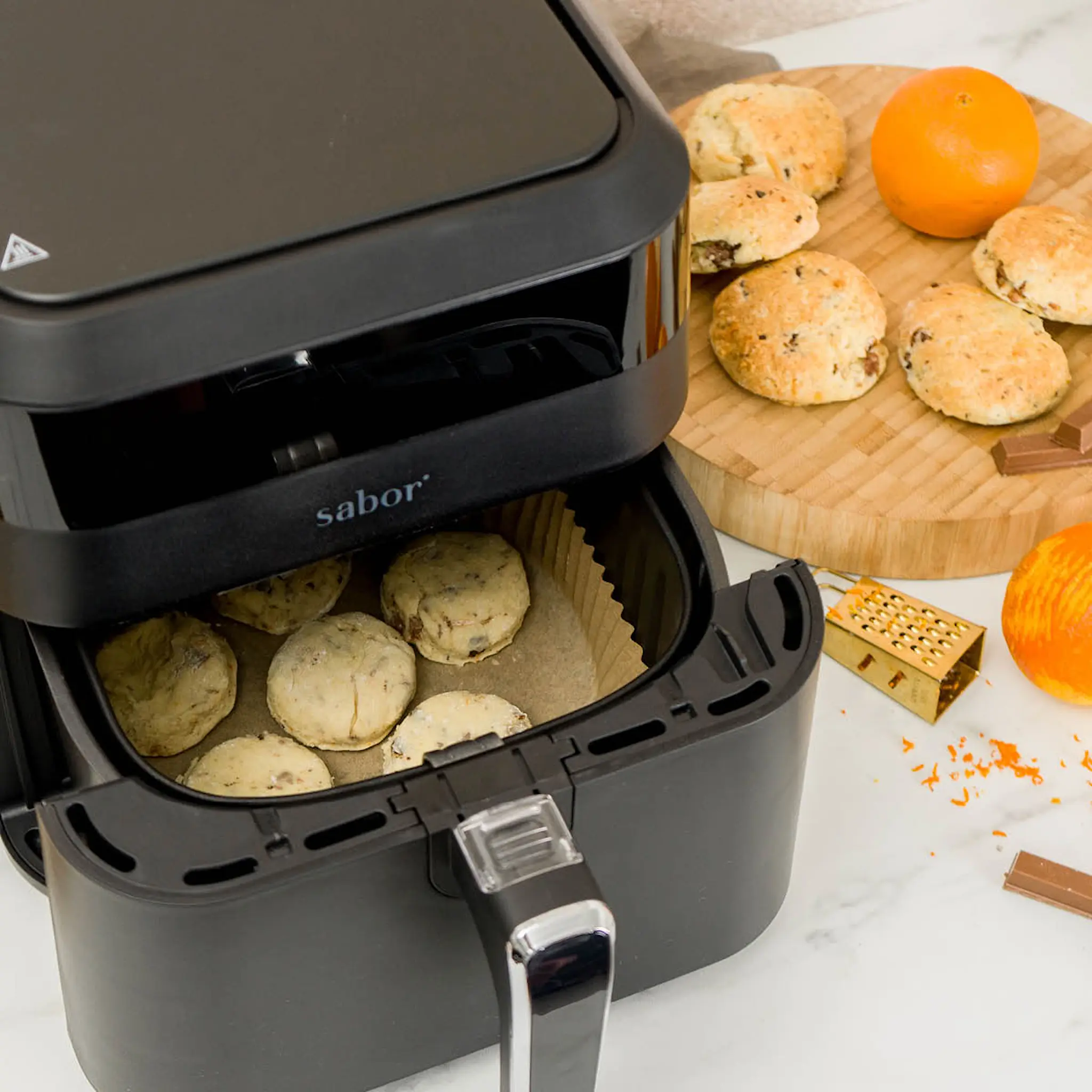 Sabor Ultimate papir til airfryer 60 stk hover