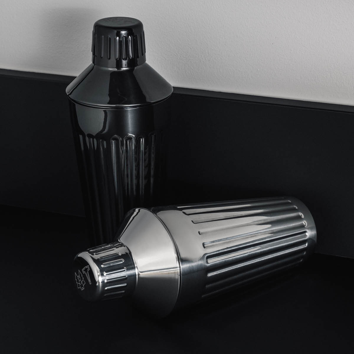 Vargen & Thor Glima barset 3 delar 750 ml svart