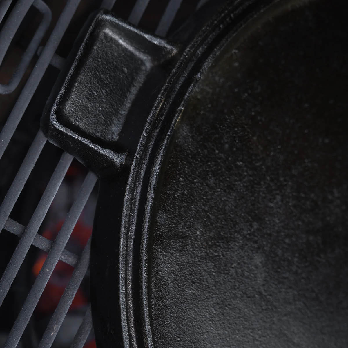 Kamado SUMO Støpejernsplate vendbar 36 cm