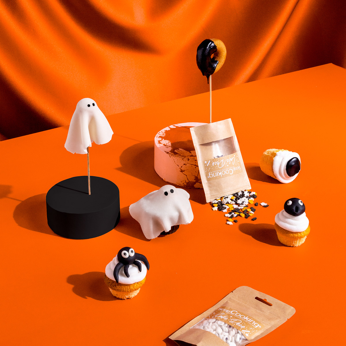 ScrapCooking Strössel halloween 50 g mix