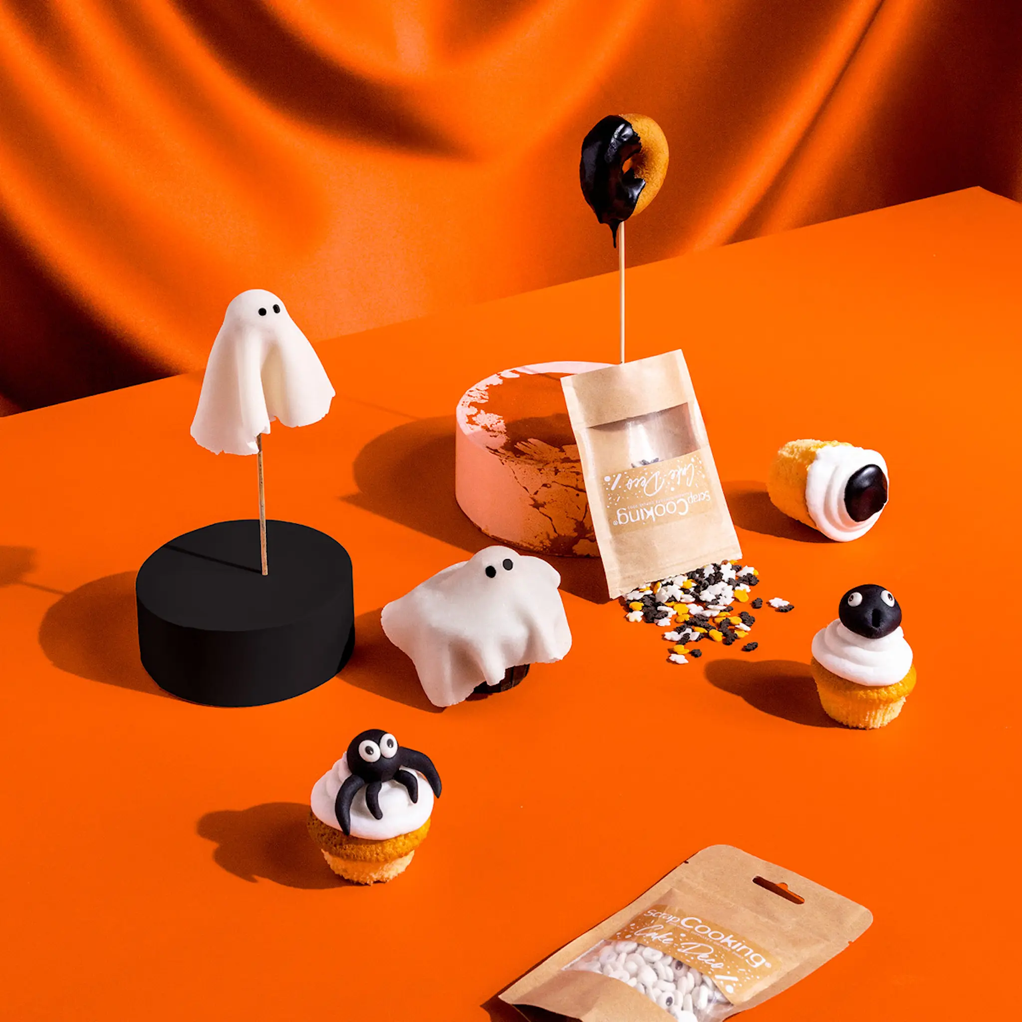 ScrapCooking Strössel halloween 50 g mix