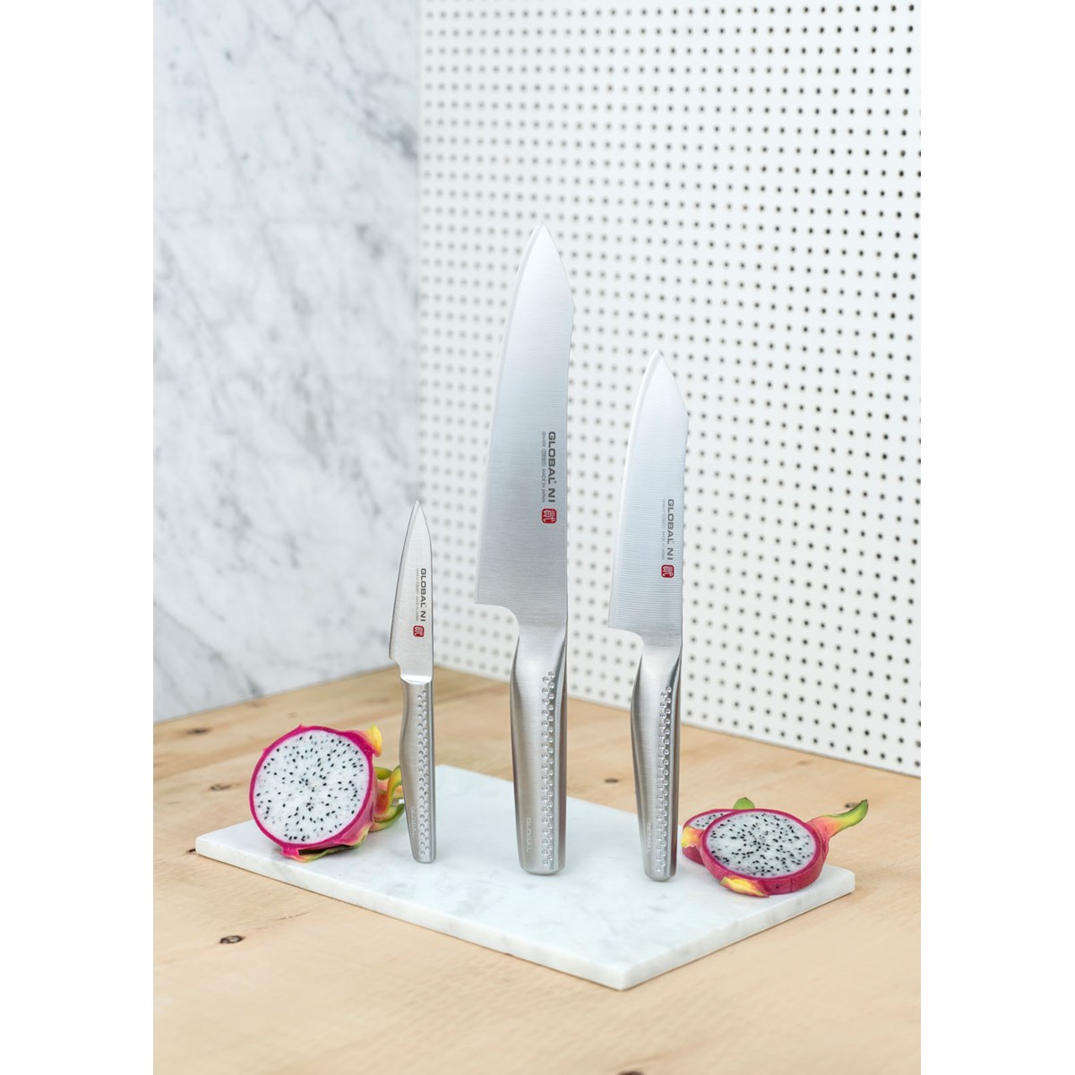 Global Global knivsett 3 deler GN-009+GNM-07+GNFS-01