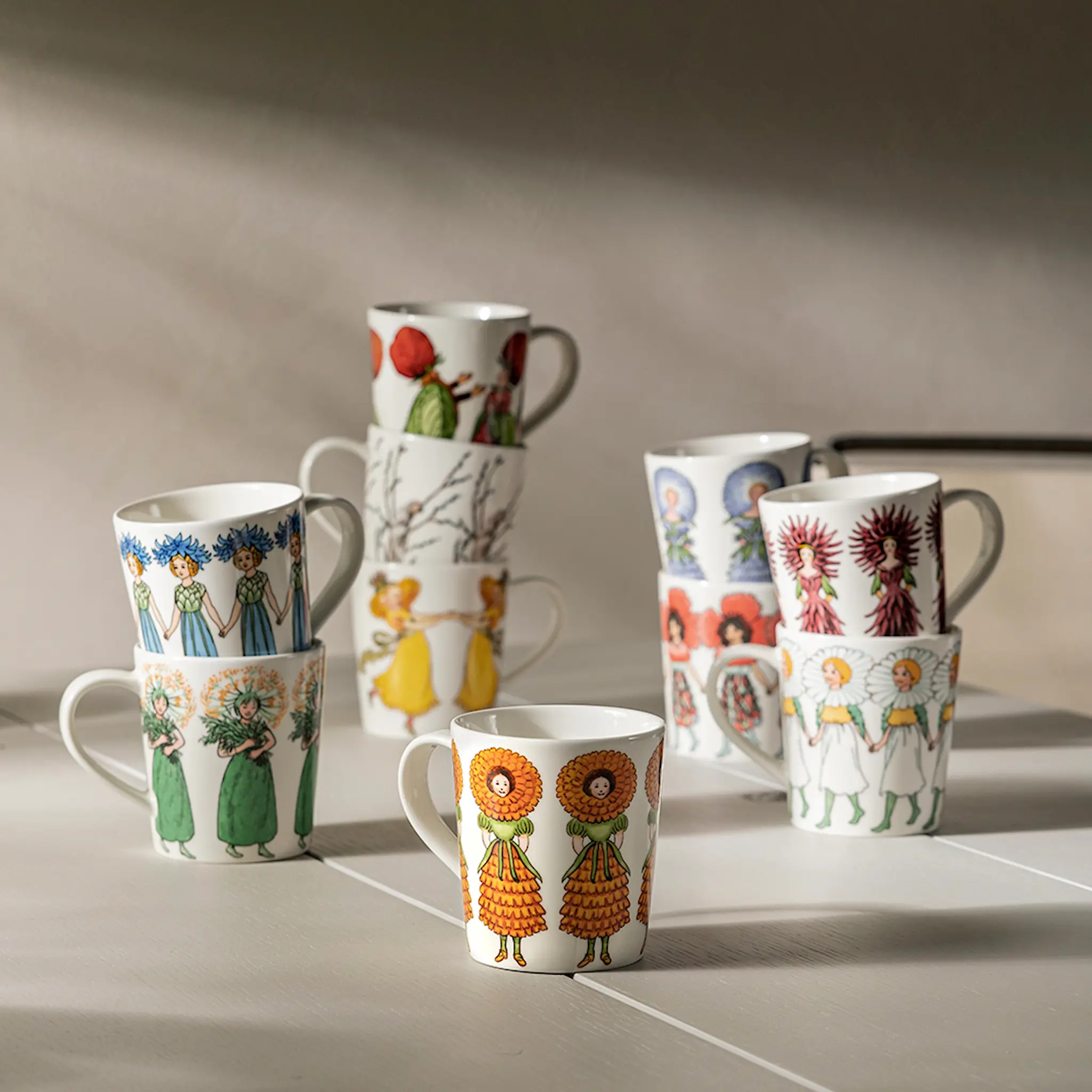 Design House Stockholm Elsa Beskow Muki 40 cl Setä Sininen