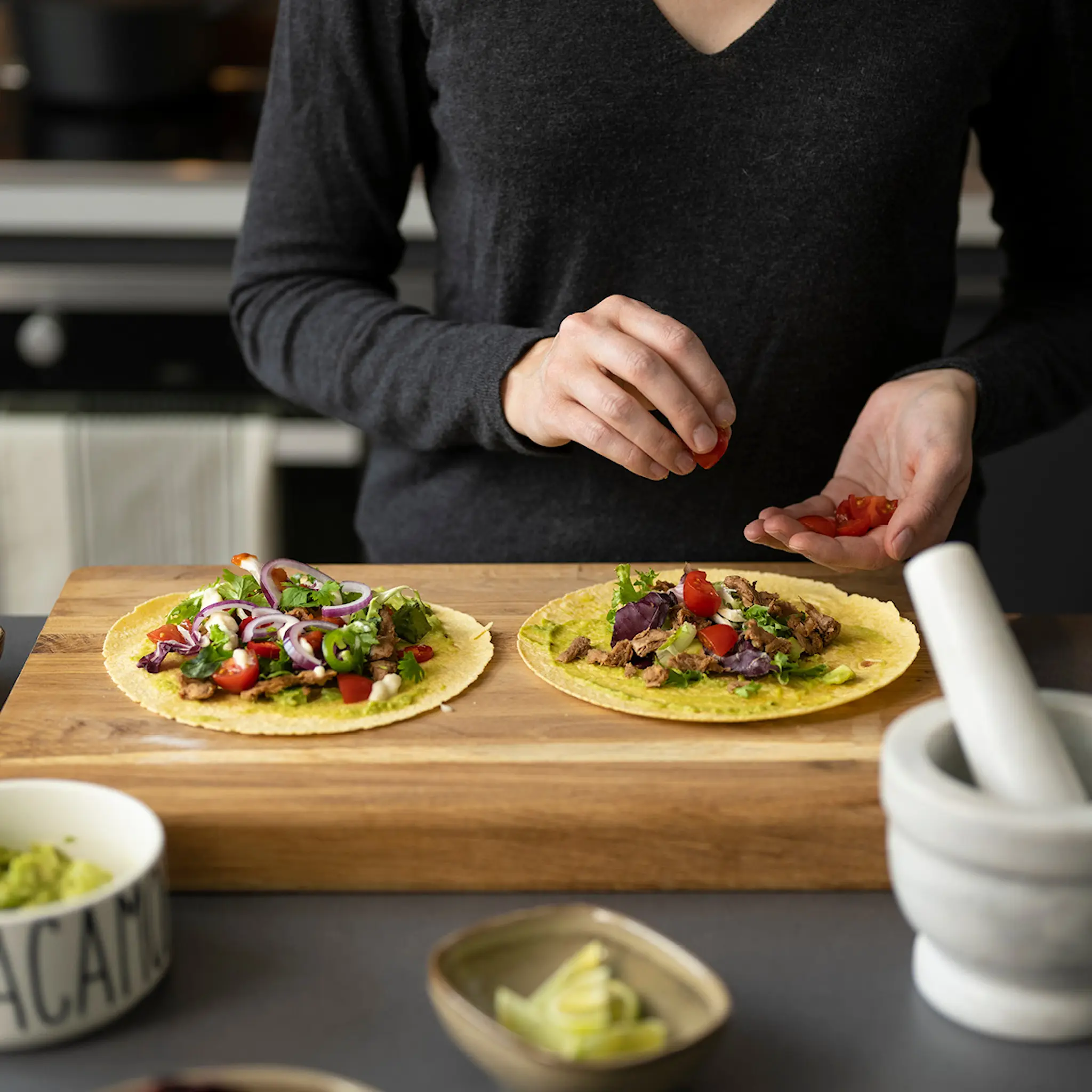 Maku Kitchen Life Skärbräda i ek 40x25 cm