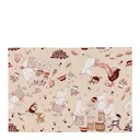 Mumin bordsbricka 31x46 cm Hushållsarbete