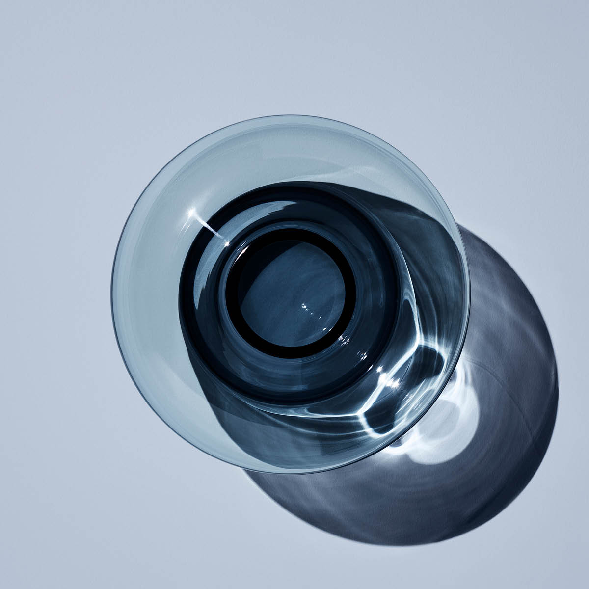 Kosta Boda Kappa Maljakko 21 cm Sininen