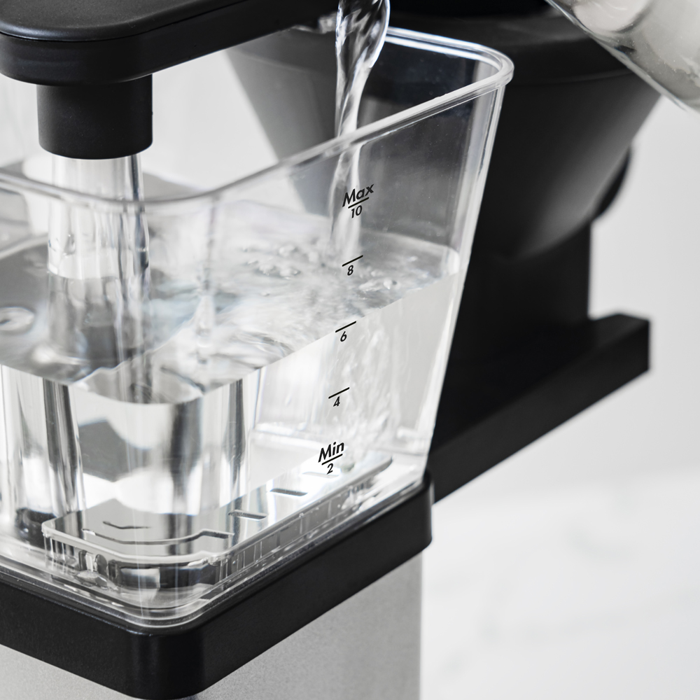 OBH Nordica Blooming Kaffebryggare 1,25 L Silver