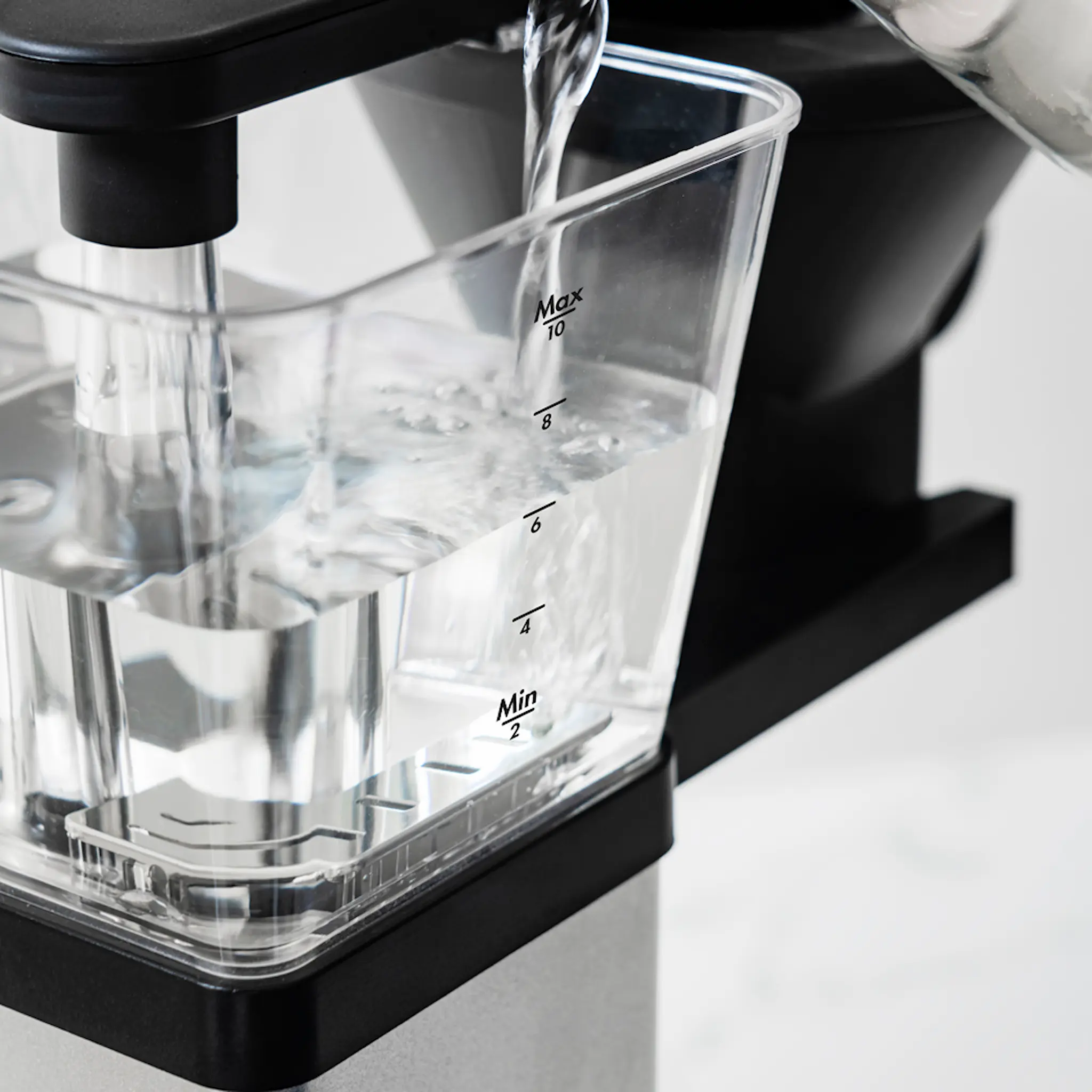 OBH Nordica Blooming Kaffebryggare 1,25 L Silver