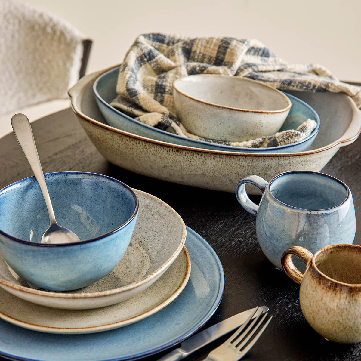 Bloomingville Sandrine Muki 50 cl Sininen