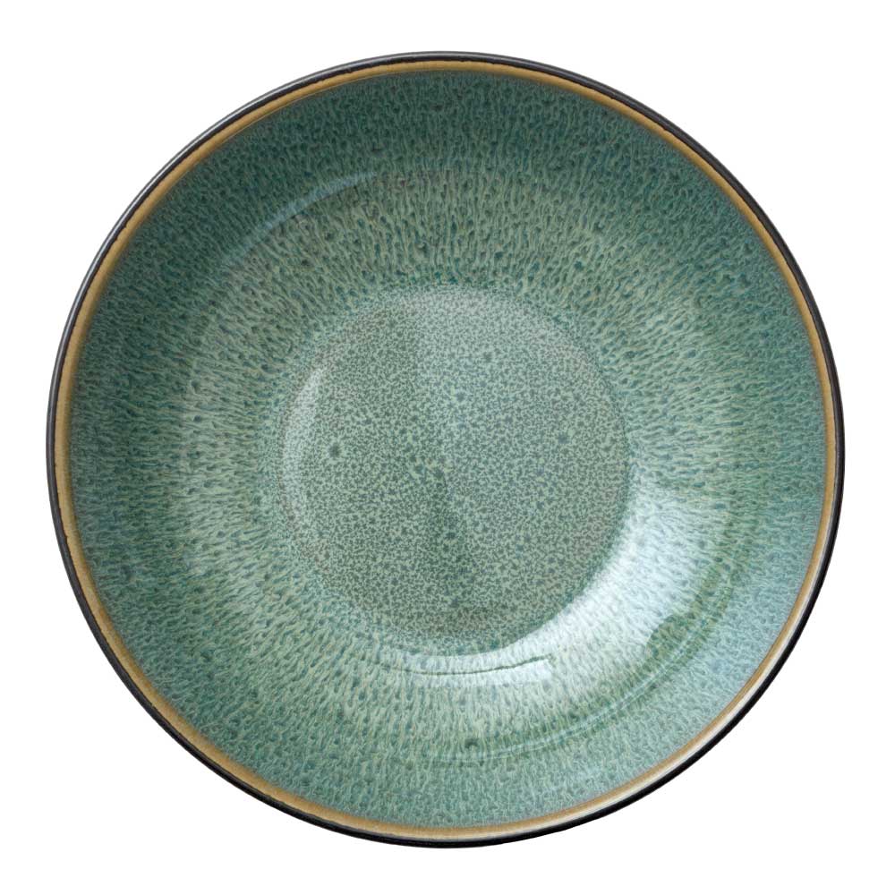 Bitz Pastaskål 20 cm svart/grønn