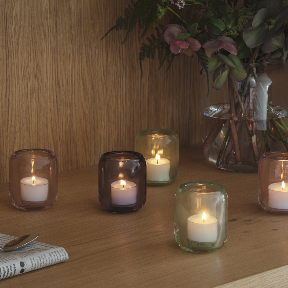 Eva Solo Acorn Ljuslyktor 2-pack Rose