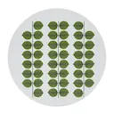 Berså grytunderlägg 21 cm grön