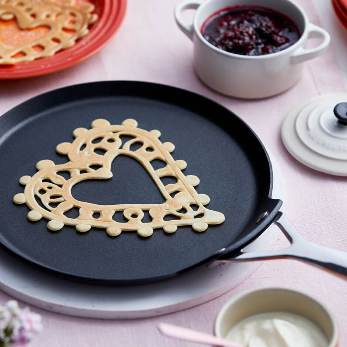 Le Creuset TNS Lettupannu 28 cm