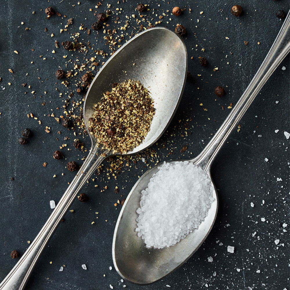 Nicolas Vahé Presentask Salt & Peppar Svart