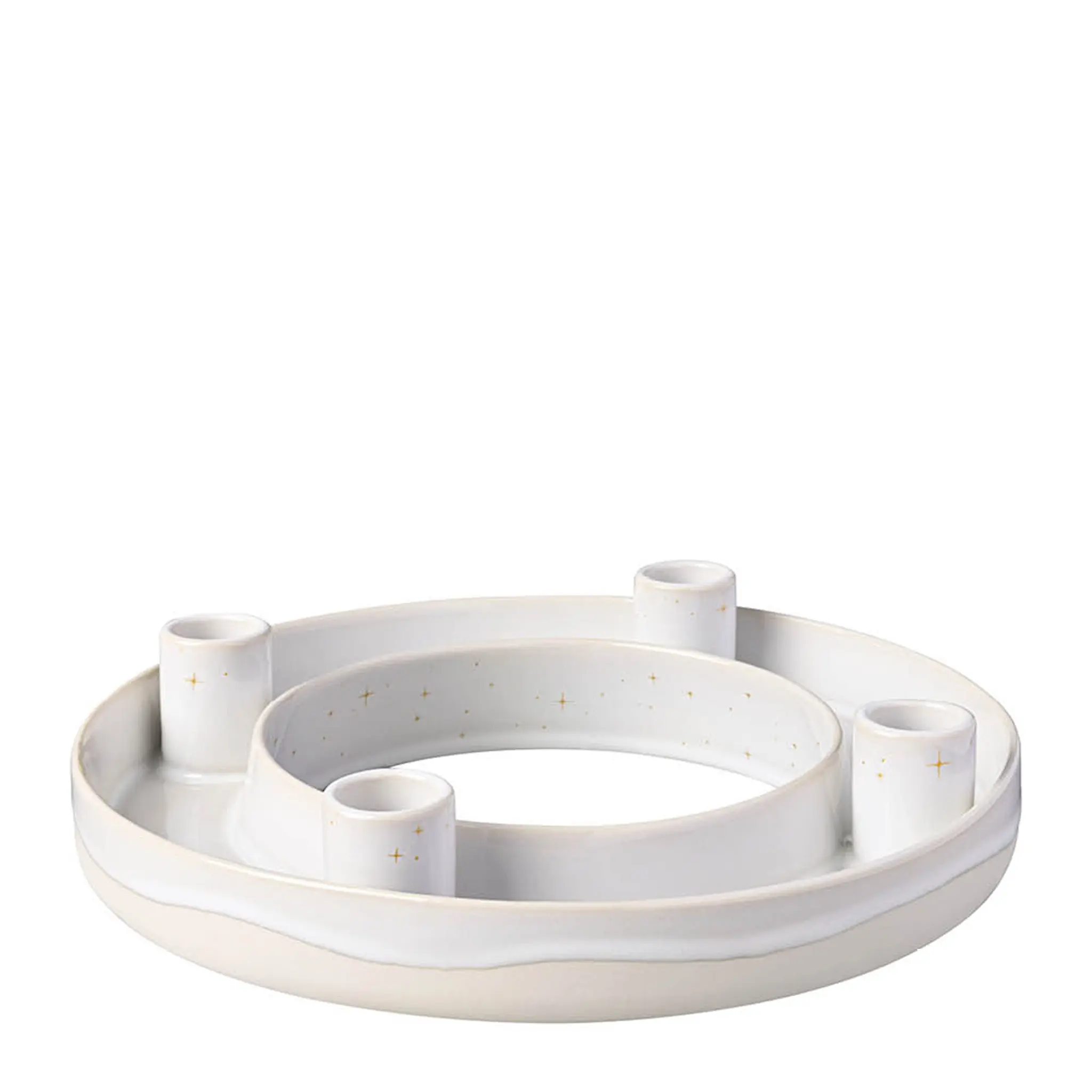 Villeroy & Boch Winter Glow adventsljusstake 26x5,5 cm