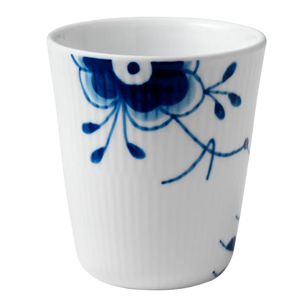 Blue Fluted Mega Termosmuki 29 cl