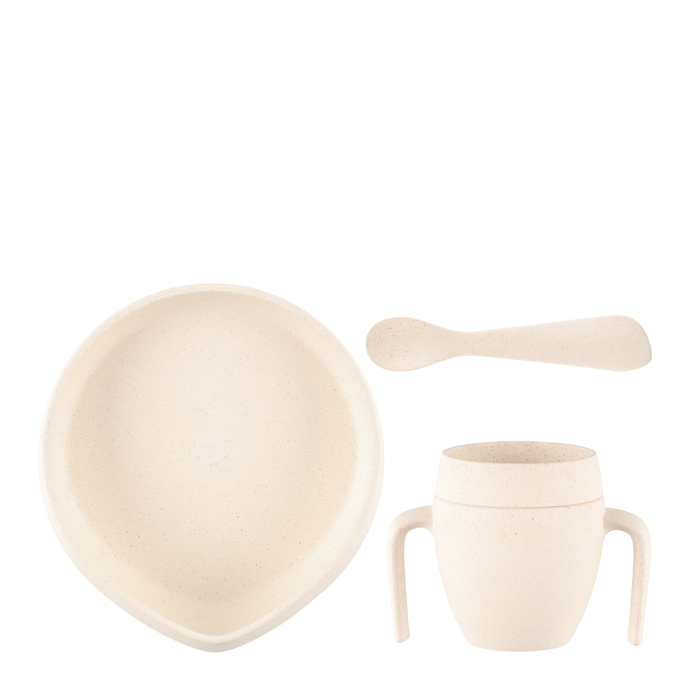 Skandino Original Lastenastiasto 3 osaa Beige