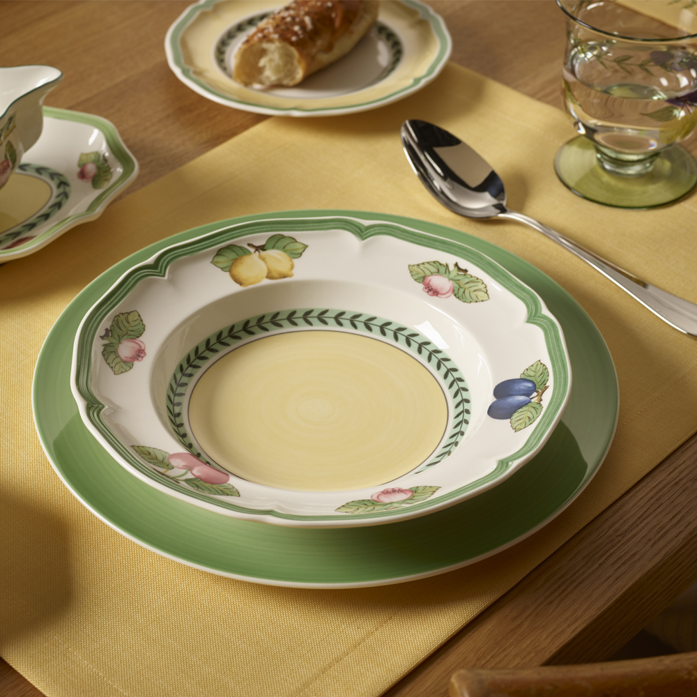 Villeroy & Boch French Garden Tallrik Fleurence djup 23 cm